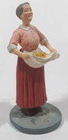 Vintage 1966 Franklin Mint Loew's Ren. MGM The Wizard Of Oz Auntie Em 4" Tall Resin Figurine