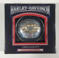 1999 Cavanagh Harley Davidson Motor Cycle Ornament Collection 2 3/4" Hanging Christmas Tree Ornament New in Box