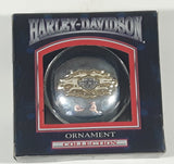 1999 Cavanagh Harley Davidson Motor Cycle Ornament Collection 2 3/4" Hanging Christmas Tree Ornament New in Box