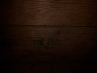 Vintage 7-UP OK-Bev Kelowna Wooden Beverage Bottle Crate