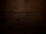 Vintage 7-UP OK-Bev Kelowna Wooden Beverage Bottle Crate