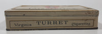 Vintage Ogden's Liverpool Turret Virginia Cigarettes Tin Metal Container