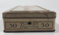 Vintage Ogden's Liverpool Turret Virginia Cigarettes Tin Metal Container