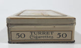 Vintage Ogden's Liverpool Turret Virginia Cigarettes Tin Metal Container