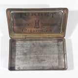 Vintage Ogden's Liverpool Turret Virginia Cigarettes Tin Metal Container