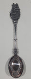Christmas 1973 Bells Silver Plated EPNS Metal Spoon