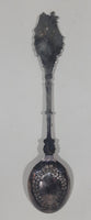 Christmas 1973 Bells Silver Plated EPNS Metal Spoon