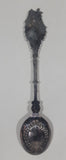 Christmas 1973 Bells Silver Plated EPNS Metal Spoon