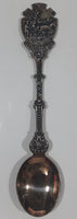 Lentemaand Dutch Silver Plated Metal Spoon