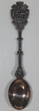 Lentemaand Dutch Silver Plated Metal Spoon