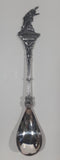 Nicaragua Silver Plated EPNS Metal Spoon