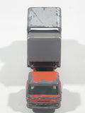 Vintage 1970 Lesney Matchbox Series No. 7 Refuse Truck Orange and Grey Die Cast Toy Car Garbage Truck Vehicle Made in England