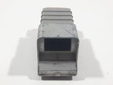 Vintage 1970 Lesney Matchbox Series No. 7 Refuse Truck Orange and Grey Die Cast Toy Car Garbage Truck Vehicle Made in England