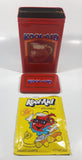 Kool-Aid Sugar Sweetened Soft Drink Mix 8" Tall Tin Metal Container With Opened Original Package