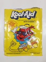 Kool-Aid Sugar Sweetened Soft Drink Mix 8" Tall Tin Metal Container With Opened Original Package