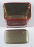 Kool-Aid Sugar Sweetened Soft Drink Mix 8" Tall Tin Metal Container With Opened Original Package