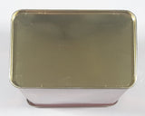 Kool-Aid Sugar Sweetened Soft Drink Mix 8" Tall Tin Metal Container With Opened Original Package
