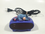 Disney Winnie The Pooh Eeyore Purple Digital Alarm Clock