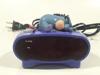 Disney Winnie The Pooh Eeyore Purple Digital Alarm Clock