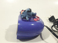 Disney Winnie The Pooh Eeyore Purple Digital Alarm Clock