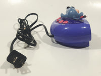 Disney Winnie The Pooh Eeyore Purple Digital Alarm Clock