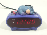 Disney Winnie The Pooh Eeyore Purple Digital Alarm Clock
