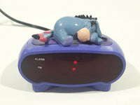 Disney Winnie The Pooh Eeyore Purple Digital Alarm Clock