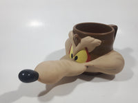 1992 KFC Warner Bros. Looney Tunes Wile E. Coyote Plastic Coffee Cup Mug