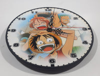 One Piece Monkey D Luffy "Straw Hat" Roronoa Zoro and Nami Manga Anime Characters 8 3/4" Wall Clock