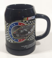 NASCAR Nextel Cup Series Car #63 Black and Red 5 1/4" Tall Ceramic Coffee Mug Cup