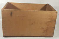 Vintage Orchard Brand Canadian Apples Oliver B.C. Wood Food Crate with Original Label