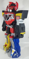 2015 Fisher Price Imaginext Power Rangers Megazord 27" Tall Toy Action Figure Play Set