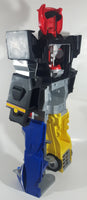 2015 Fisher Price Imaginext Power Rangers Megazord 27" Tall Toy Action Figure Play Set