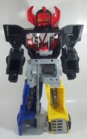 2015 Fisher Price Imaginext Power Rangers Megazord 27" Tall Toy Action Figure Play Set
