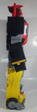 2015 Fisher Price Imaginext Power Rangers Megazord 27" Tall Toy Action Figure Play Set
