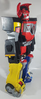 2015 Fisher Price Imaginext Power Rangers Megazord 27" Tall Toy Action Figure Play Set