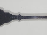 Osterreich Wien Vienna Austria Travel Souvenir Silver Plated Metal Spoon