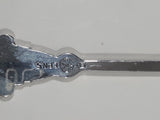 Bermuda Travel Souvenir Silver Plated Metal Spoon