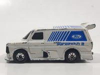 1986 Matchbox Ford Super Van II White Die Cast Toy Car Vehicle