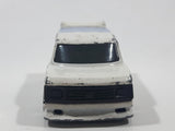 1986 Matchbox Ford Super Van II White Die Cast Toy Car Vehicle