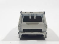 1986 Matchbox Ford Super Van II White Die Cast Toy Car Vehicle