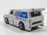 1986 Matchbox Ford Super Van II White Die Cast Toy Car Vehicle