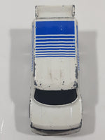 1986 Matchbox Ford Super Van II White Die Cast Toy Car Vehicle