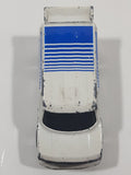 1986 Matchbox Ford Super Van II White Die Cast Toy Car Vehicle