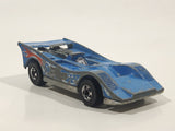 Vintage 1977 Hot Wheels American Victory Blue Die Cast Toy Car Vehicle