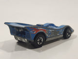 Vintage 1977 Hot Wheels American Victory Blue Die Cast Toy Car Vehicle