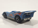 Vintage 1977 Hot Wheels American Victory Blue Die Cast Toy Car Vehicle