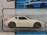 2017 Maisto Fresh Metal Nissan Fairlady 370Z Pearl White Die Cast Toy Car Vehicle New in Package