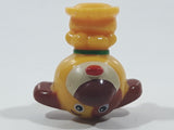 Kinder Surprise MPG NV 023 Over Turned Animals Yellow Dog 1 1/4" Tall Weighted Toy Figure