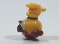 Kinder Surprise MPG NV 023 Over Turned Animals Yellow Dog 1 1/4" Tall Weighted Toy Figure